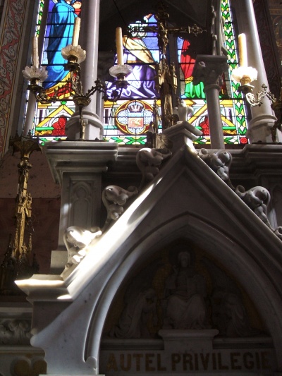 Intérieur de l'Eglise Saint Martin