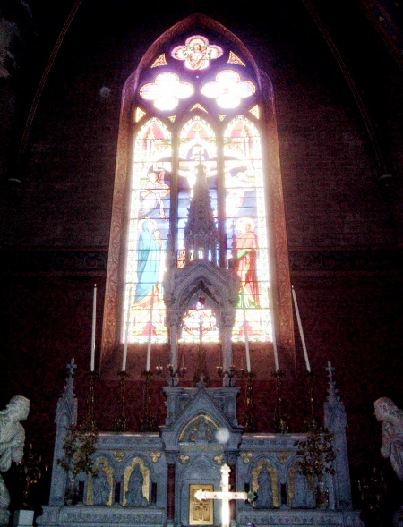 Intérieur de l'Eglise Saint Martin