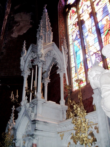 Intérieur de l'Eglise Saint Martin