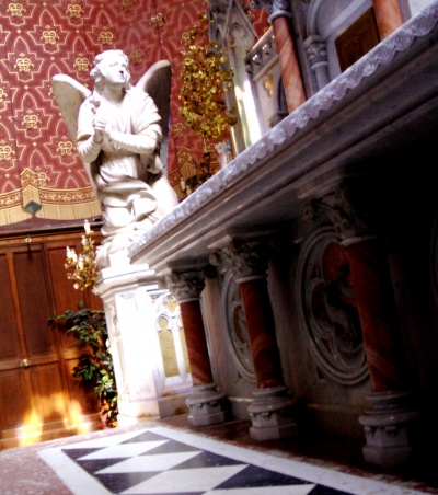 Intérieur de l'Eglise Saint Martin