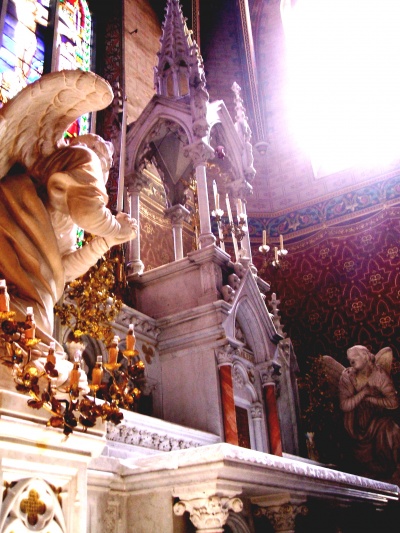 Intérieur de l'Eglise Saint Martin