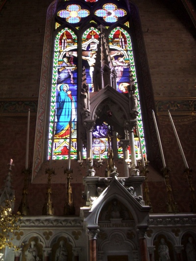 Intérieur de l'Eglise Saint Martin