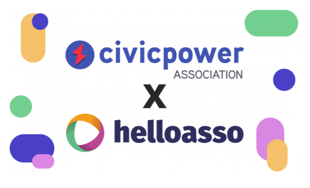 Infographie Helloaaso et Civicpower
