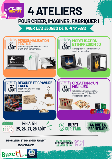 ateliers jeunes
