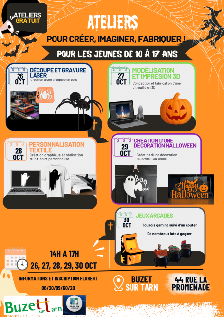 ateliers fablab