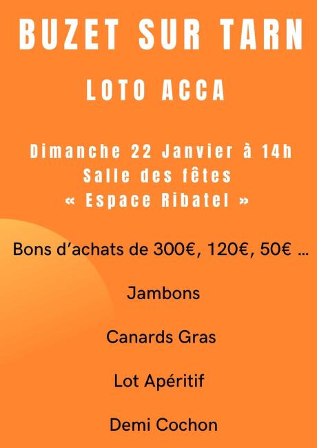 loto chasse