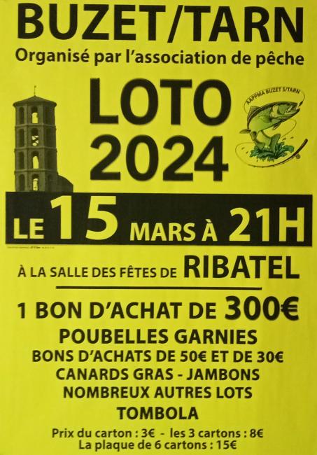 loto pêche