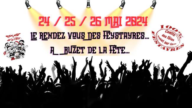 fêtes 2024 cdf