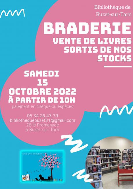 braderie bibliotheque