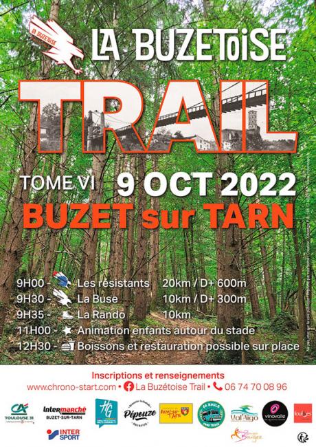 Flyer La Buzétoise 2022