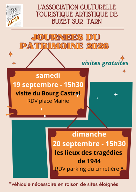journées patrimoine