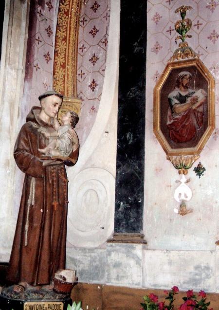 L'aile sud La chapelle du Sacré Cœur