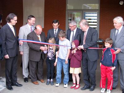 Inoguration école Emile Massio