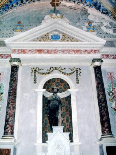 L'aile nord statue