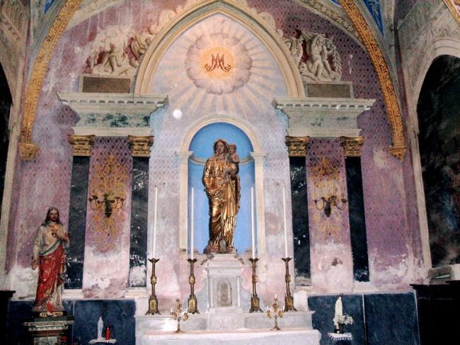 L'aile sud La chapelle Notre-Dame-du-Rosaire