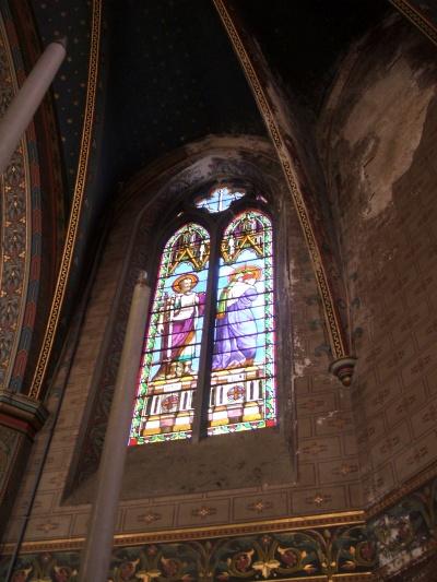 Intérieur de l'église Saint Martin