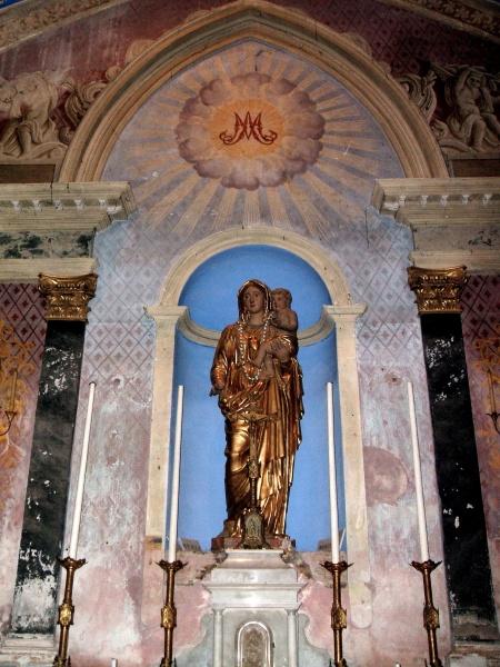 L'aile sud La chapelle Notre-Dame-du-Rosaire