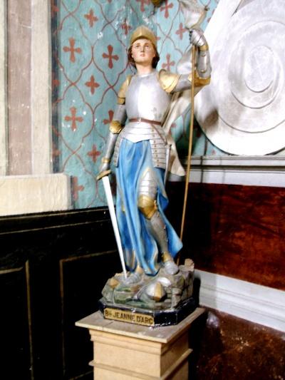 L'aile nord statue