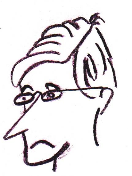 D'après une caricature de Jean-Pierre DECAVELE