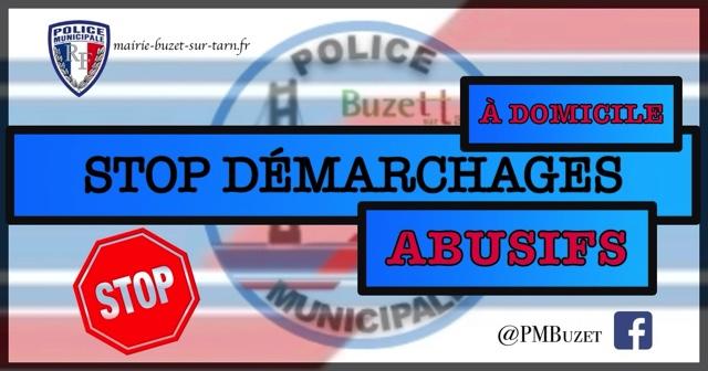 Démarchage à domicile