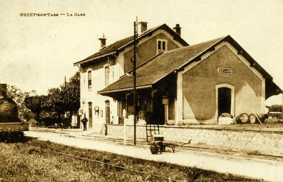 La gare de BUZET, en activités