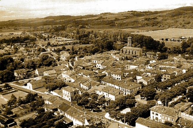 Vue de Buzet sur Tarn