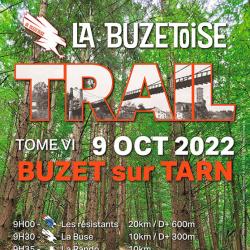 Flyer La Buzétoise 2022