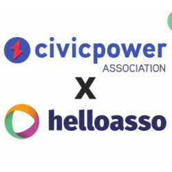 Infographie Helloaaso et Civicpower