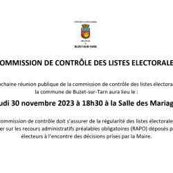 commission election