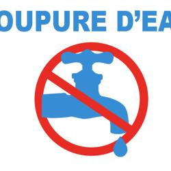coupure eau
