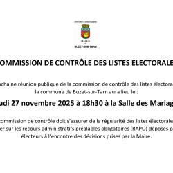 COMISSION CONTROLE ELECTION