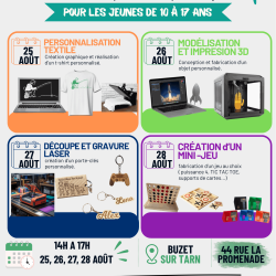 ateliers jeunes